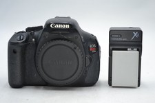 Canon EOS Rebel T3i 18MP Digital Camera Body 25,685 Shutter Count 