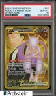 2025 Pokemon DRI EN Hyper Rare #240 Rocket's Mewtwo ex PSA 10 GEM MINT