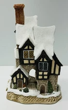 1997 Christmas Special David Winter D1021 Mr. Bumble's Cottage From Enesco - NEW