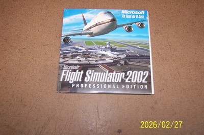 Microsoft Flight Simulator 2002 Professional Edition