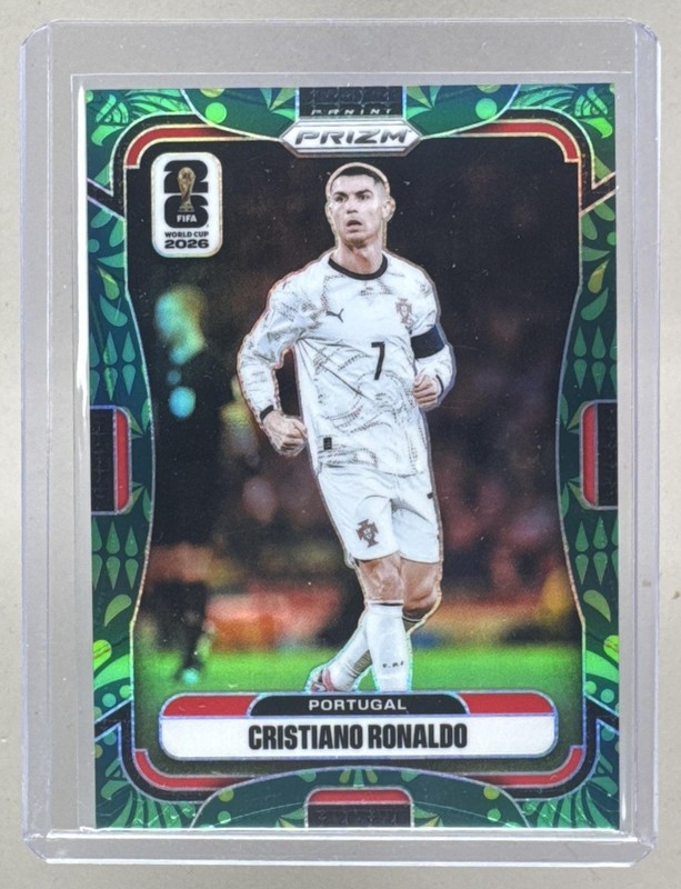 Cristiano Ronaldo 2026 Panini Prizm World Cup #367 Aguila /70