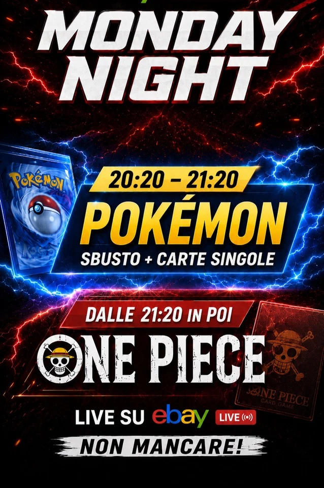 POKÉMON ONE PIECE – RIP E SHIP | ASTE DA 1€