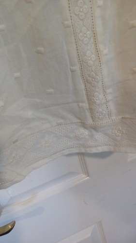Monsoon Pretty Ivory Embroidered Boho Floaty Tunic Top Size 22 VGC - Picture 7 of 7