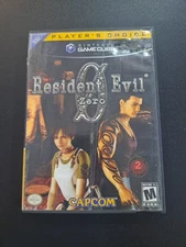 Resident Evil Zero (GameCube, 2002) Tested Rare Retro GC Authentic RE CIB