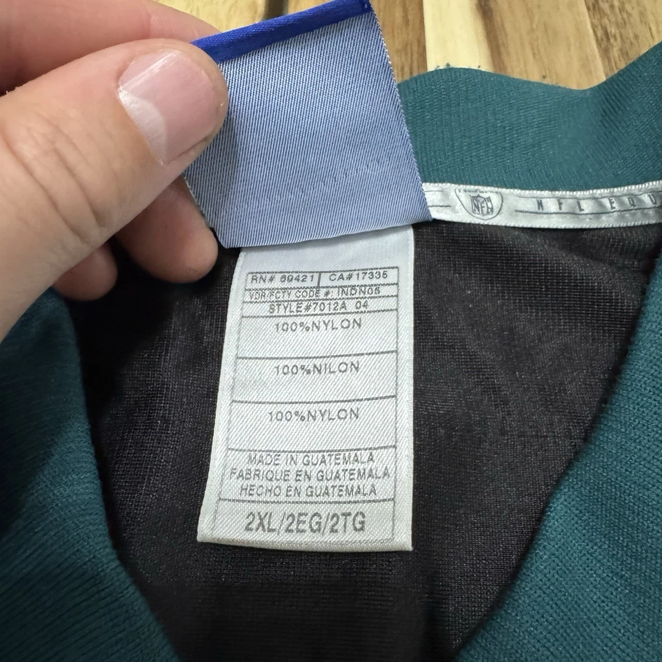 Camiseta Terrell Owens Para Hombre 2XL Negra Reebok Philadelphia Eagles NFL Fútbol Foto 4 de 4