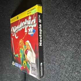 Neutopia II (TurboGrafx-16, 1992) CIB