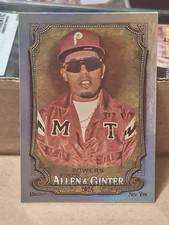 2024 MYKE TOWERS TOPPS ALLEN AND GINTER FOIL RAPPER SINGER SONGWRITER CARD #260 