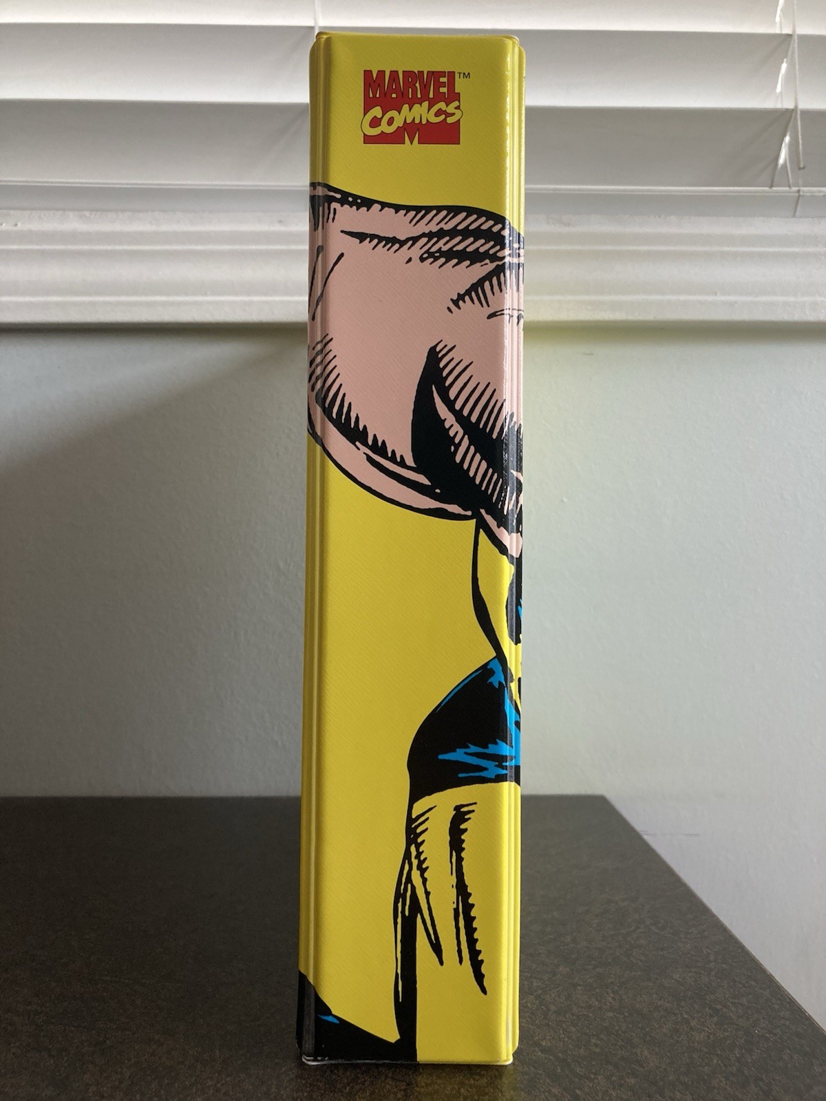 WOLVERINE MARVEL COMICS 1994 3 RING BINDER VTG 90S X-MEN COLLECTOR'S CARDS ALBUM