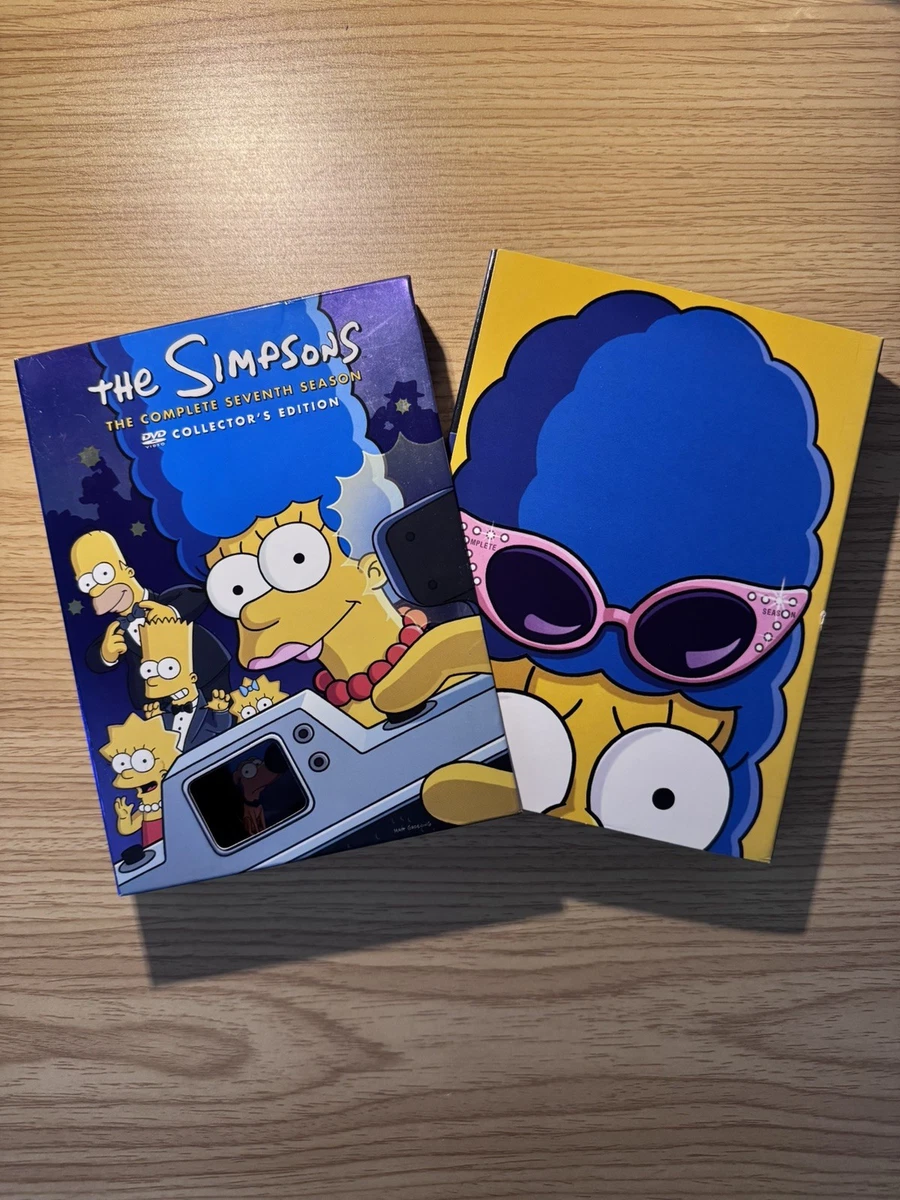 The Simpsons 7 Season DVDs & Blu-ray Discs for sale | eBay