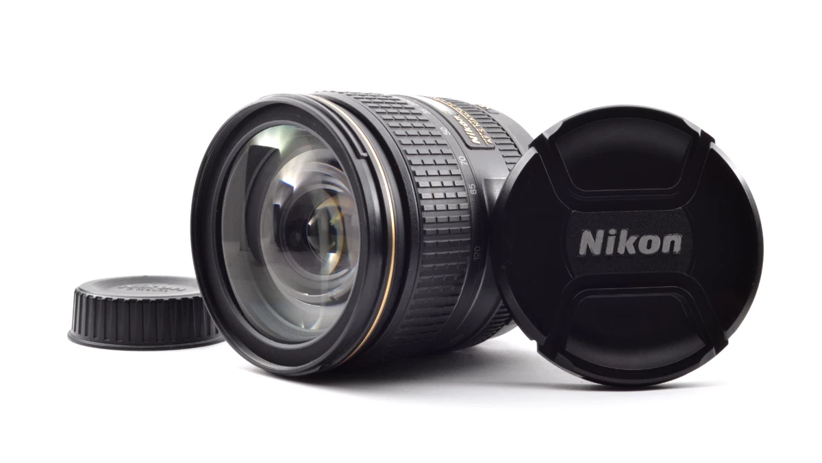Nikon NIKKOR 24-120mm Focal Camera Lenses for sale | eBay