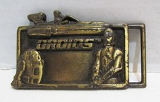 STAR WARS DROIDS CARTOON 1985 METAL BELT BUCKLE CHILD SIZE R2-D2 C-3PO LANDSPEED