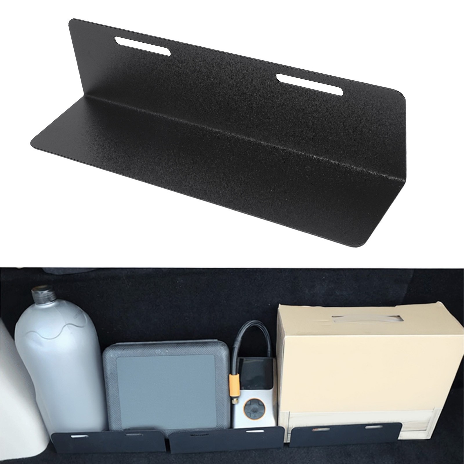 3pcs Car Trunk Organizer Blocks Car Storage Organizer Blocks Anti Slip Trunk