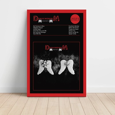 Depeche Mode   Memento Mori Fine Art Album Poster