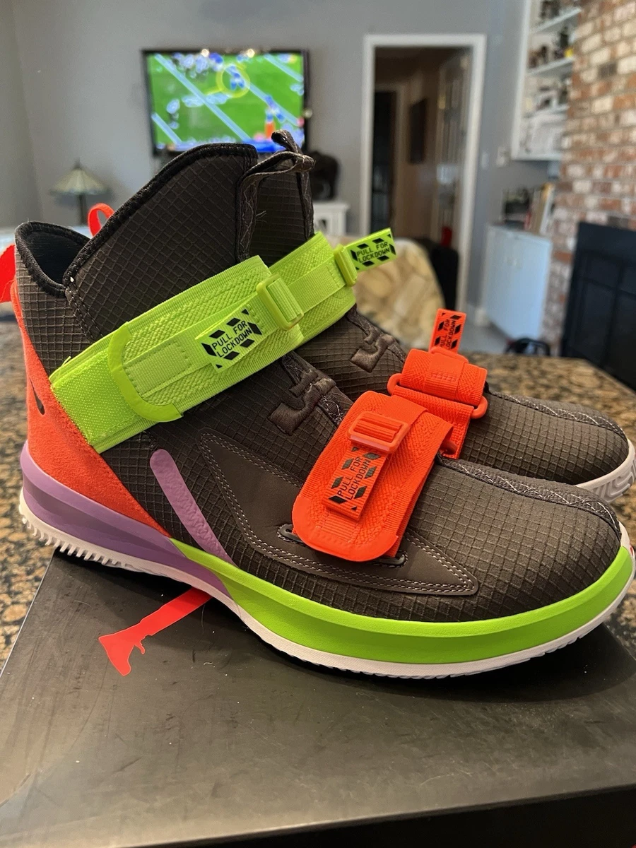 レブロンソルジャー Nike Lebron Soldier 13 Thunder Buy Nike LeBron Soldier 13 'Thunder Grey' - AR4225 002 | GOAT