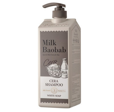 Milk Baobab Cera Haarkur/Shampoo 1,2L, Koreanische Kosmetik, KBeauty