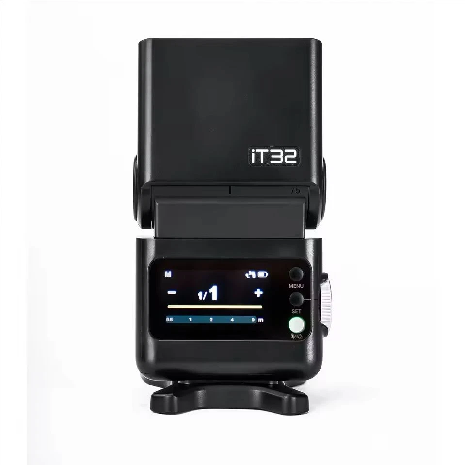 Godox iT32 TTL iFlash Flash Speedlite Magnetic Mounting X5 C/N/S/F/O Trigger - Image 2 of 4