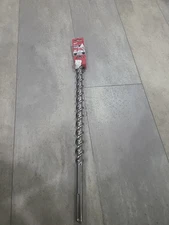 NEW Milwaukee SDS Max 4-Cutter Solid Carbide - 1-1/8”x 21” - 48-20-8466