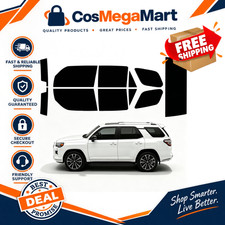 Car Window Tint Film With Front Windshield Strip Uv Protection Heat Reduction