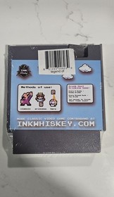 Ink Whiskey The Legend of Drink NES Whiskey Flask Nintendo Game Cartridge Zelda