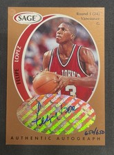 1998-99 SAGE Autographs Bronze #A24 FELIPE LOPEZ /650 Auto ST. JOHN'S LEGEND