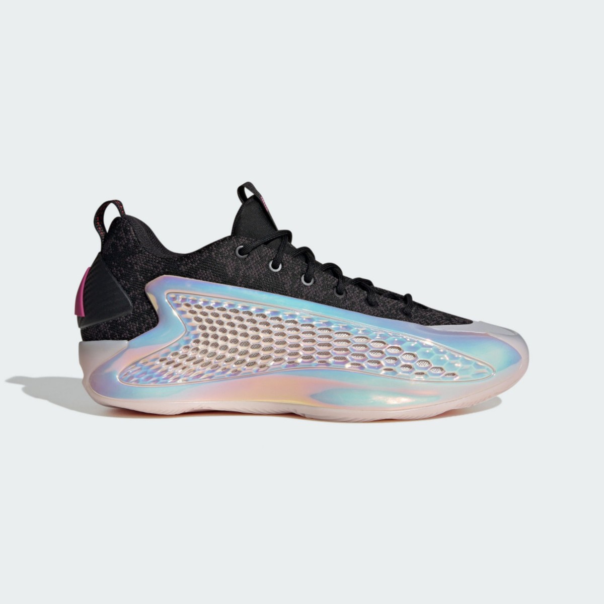 シューズ(男性用)  AE1 Low Anthony Edwards 1 LOW Adidas Anthony Edwards 1 Low [JS0646] Men Basketball Shoes Black