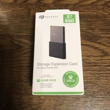 Seagate Speichererweiterungskarte für Microsoft Xbox Series X/S - 2TB