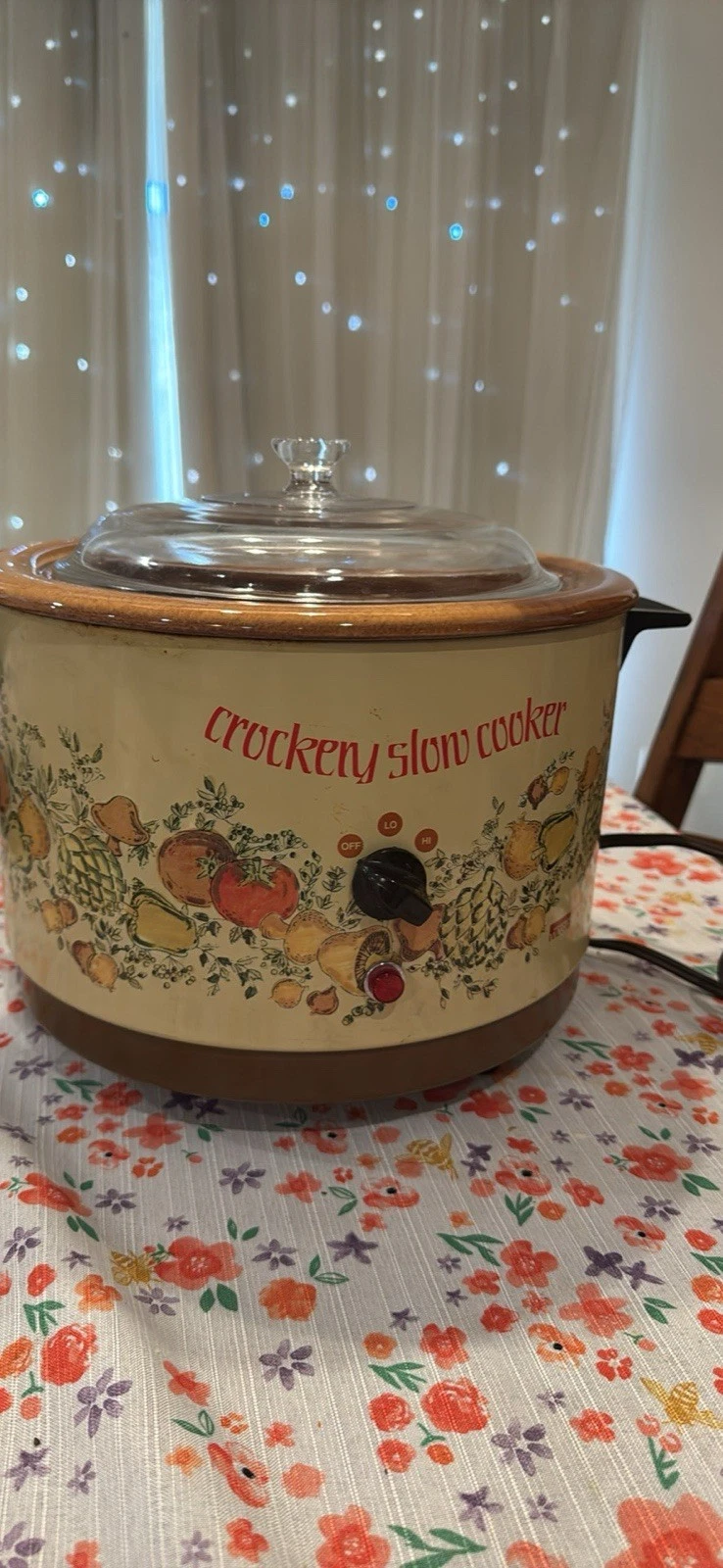 Vintage Montgomery Ward 4 Quart Slow Cooker Crockpot