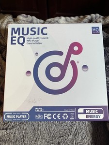 Music Energy Music EQ MP3 Player - High Quality Sound Music Player C