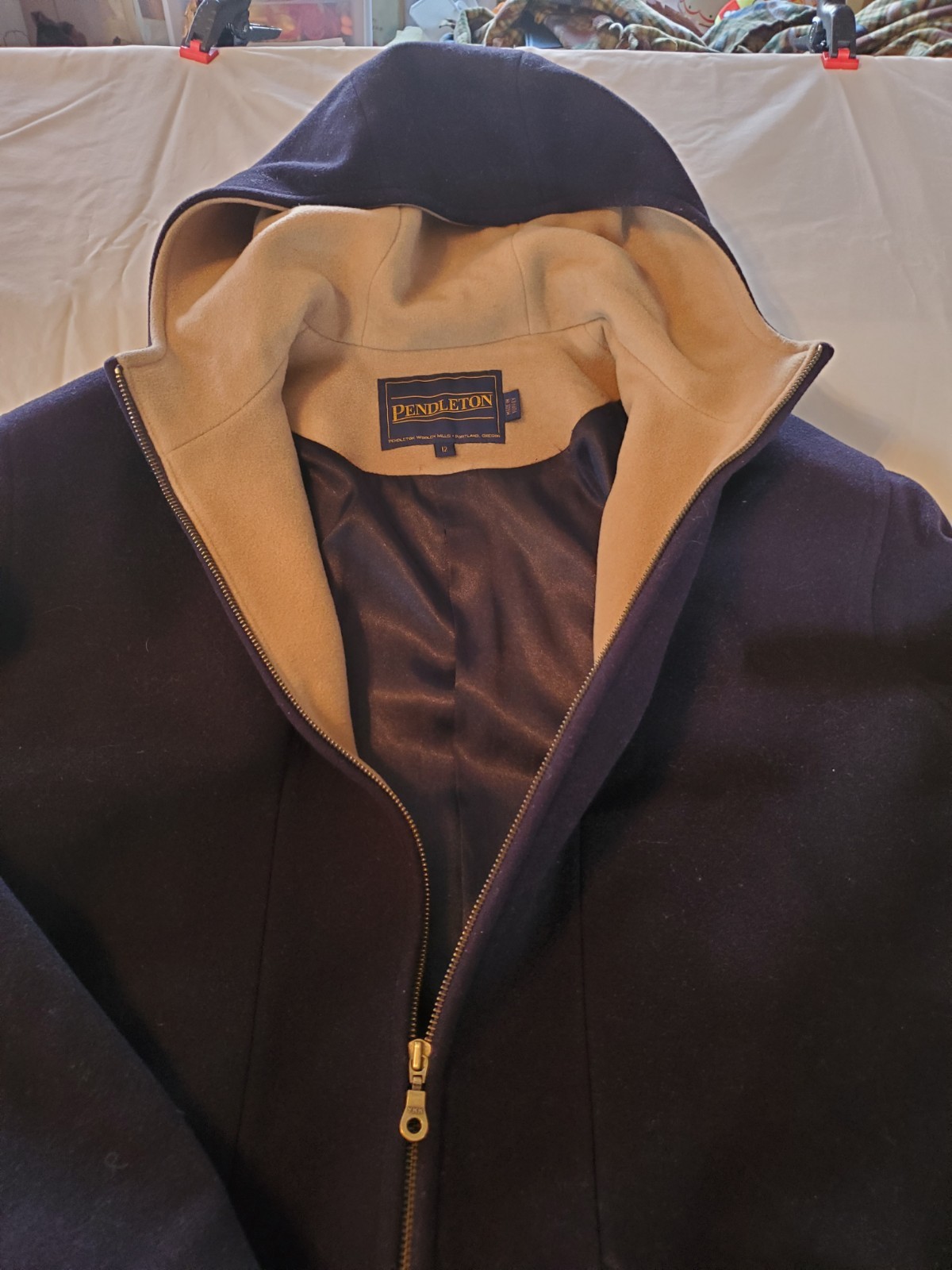 Pendleton Vintage Wool/Cashmere Jacket Women’s Co… - image 3