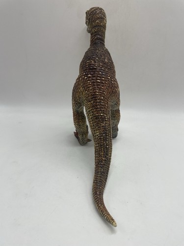 DROMAESAUR DINOSAUR, Made by AAA, Hard Rubber Toy, 11" Tall - Picture 5 of 10