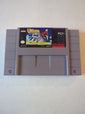 Ultima: The False Prophet Super Nintendo SNES Tested/Working 