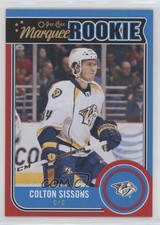 2014 O-Pee-Chee Marquee Rookie Wrapper Redemption Red Border Colton Sissons 1fd