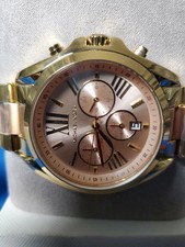 Image of Michael Kors MK6359 Bradshaw Women's Watch - Gold/Rose 100% Authentic