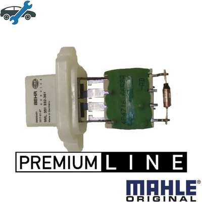 RESISTOR INTERIOR BLOWER ABR 97 000P FOR FORD MONDEO/IV/Turnier S-MAX GALAXY