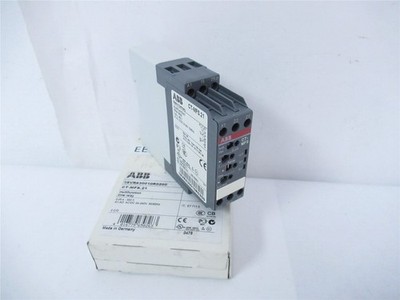 243964 New In Box; ABB CT-MFS.21 Time relay; multifunction 2c/o 24-240V AC/DC