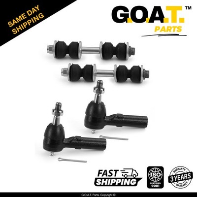 Outer Tie Rod End & Front Sway Bar Kit for Buick Park Avenue Cadillac DeVille