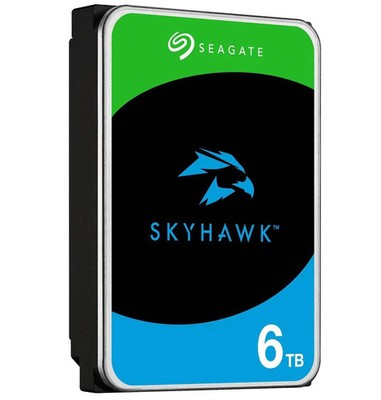 Hard disk drive 3.5'' Seagate SkyHawk 6TB ST6000VX009 5900RPM SATA III