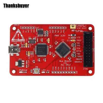 Bus Blaster V3c for MIPS Kit OpenOCD urJTAG JTAG Debugger Adapter