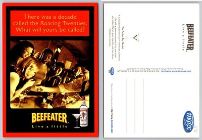 Continental Beefeater Live A Little Postcard