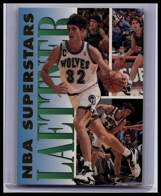 1993-94 Fleer - Nba Superstars Christian Laettner #9