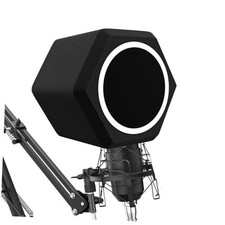 Microphone Wind Shield Pop Filter Microphone Isolation Ball, Acoustic Filter