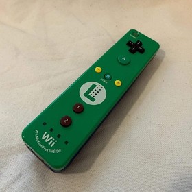 Nintendo Wii Controller Authentic OEM Wii Remote Motion Plus Nunchuck Sensor Bar