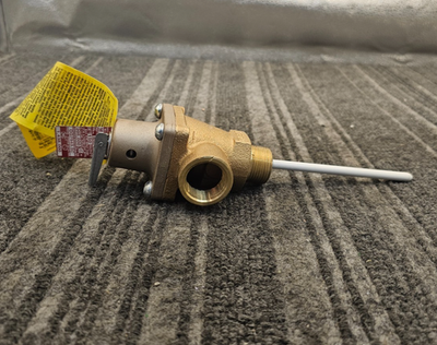 #ad #ad WATTS OG7543.5C: Bronze 2 PORT 3 4quot; Boiler Pressure Relief Valve $160.00