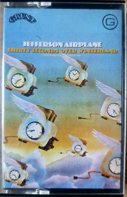 Jefferson Airplane - Thirty Seconds Over Winterland 1979 SPAIN Grunt ~ PK-10147