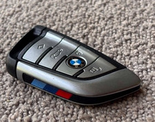 GENUINE BMW 4 BUTTON REMOTE SMART CAR KEY FOB - FREE DELIVERY