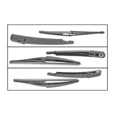 AIC Heckwischerarm + Wischblatt + Kappe für CITROEN C2 C4 II DS4 hinten