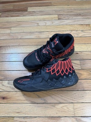 PUMA MB.01 Black Blast Men s Size 11 Lamelo Ball One Of One Not From Here