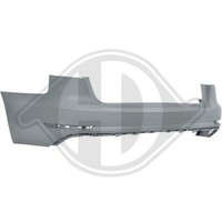 1X StoßFäNger Diederichs 1020655 FüR Audi FüR Fahrzeuge Ohne Einparkhilfe Hinten