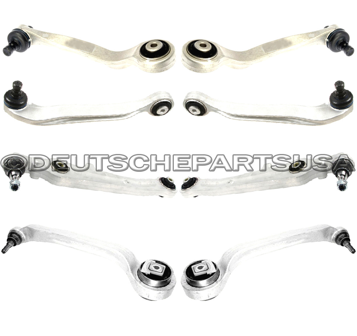 BENTLEY GT GT GTC UPPER LOWER CONTROL ARM ARMS BALL JOINT JOINTS SUSPENSION KIT