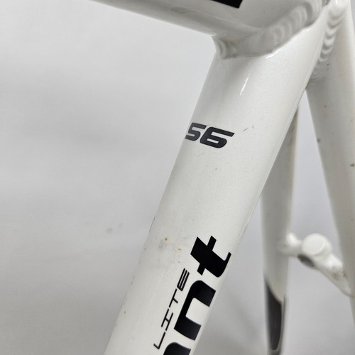 TELAIO BERGAMONT DOLCE 6.2 ALLUMINIO/CARBONIO TAGLIA L 56CM BICI DA CORSA - Picture 8 of 15